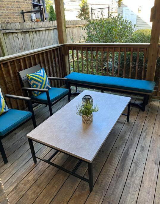 芝加哥Trendy West Town Flat - 2 Bed / 1.5 Bath W Parking公寓 外观 照片